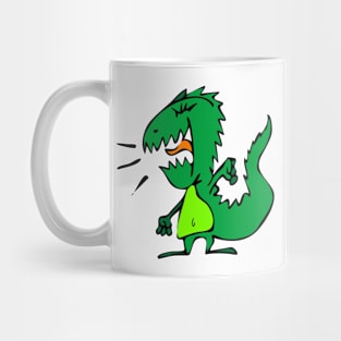 Roaring Dinosaur Mug